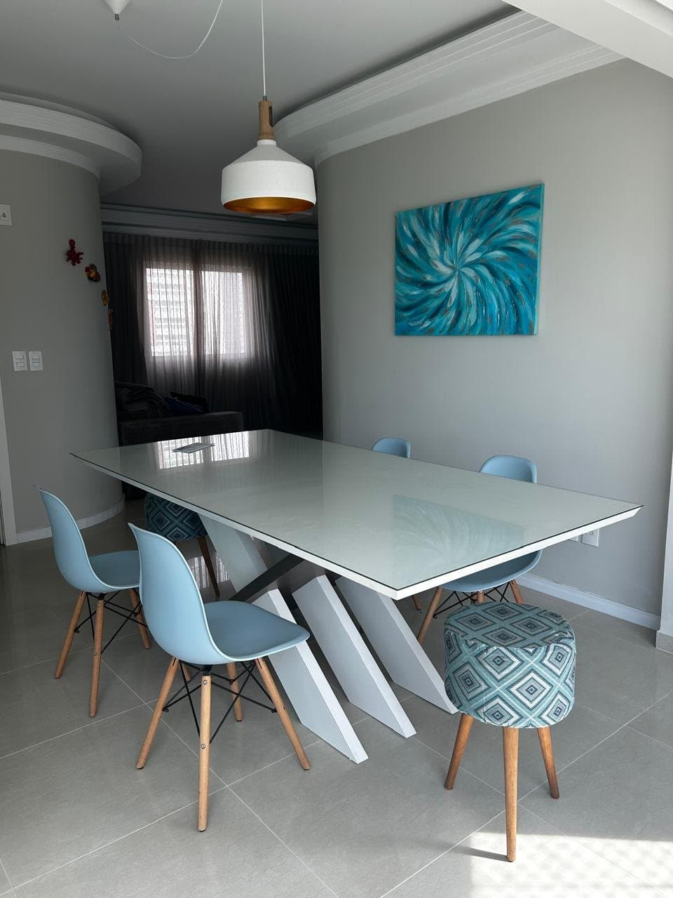 Apartamento de 3 quartos com 3 suítes e 128 m² em Bal. Camboriú