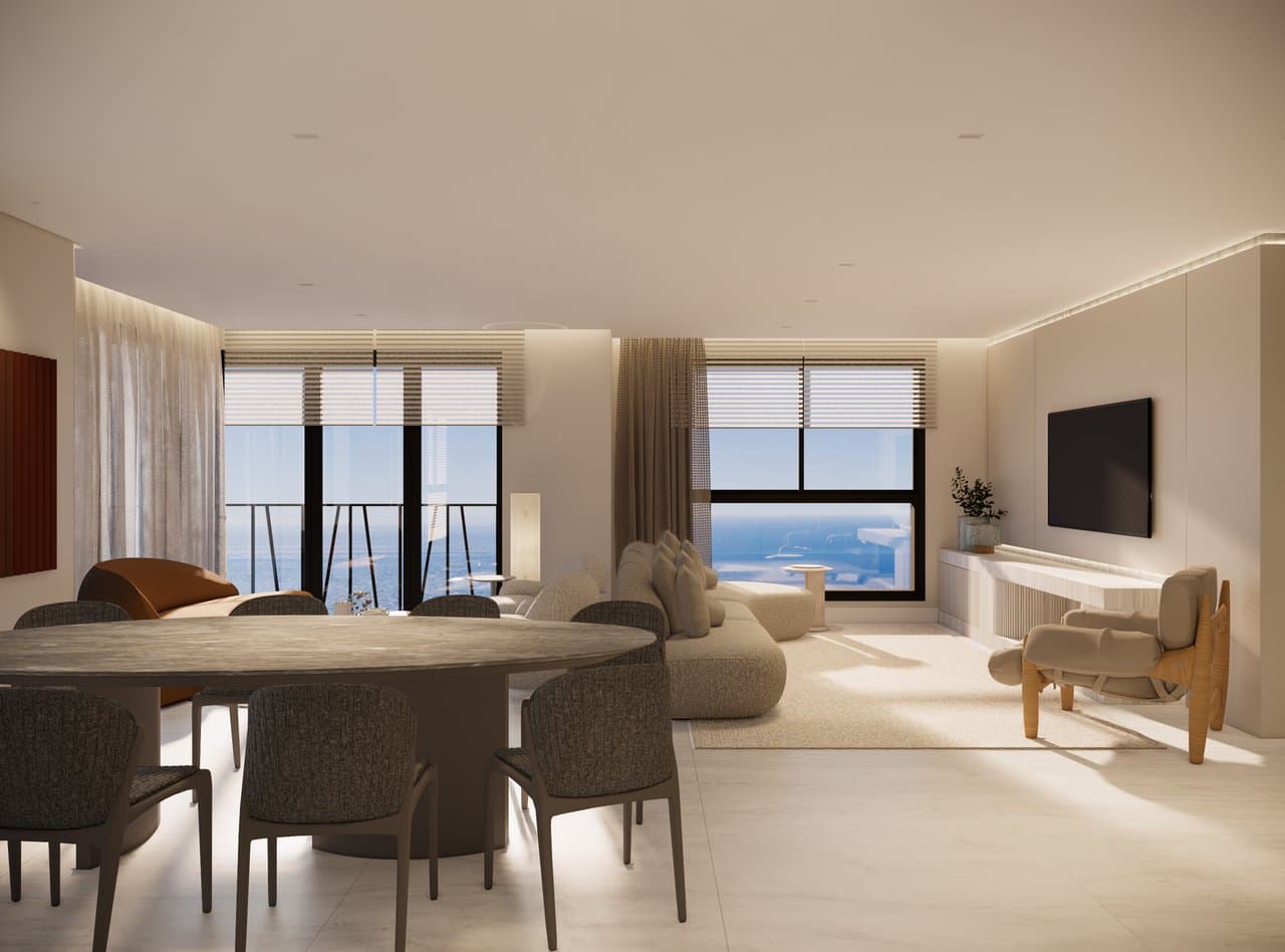 Apartamento de 4 quartos com 4 suítes e 192 m² em Bal. Camboriú