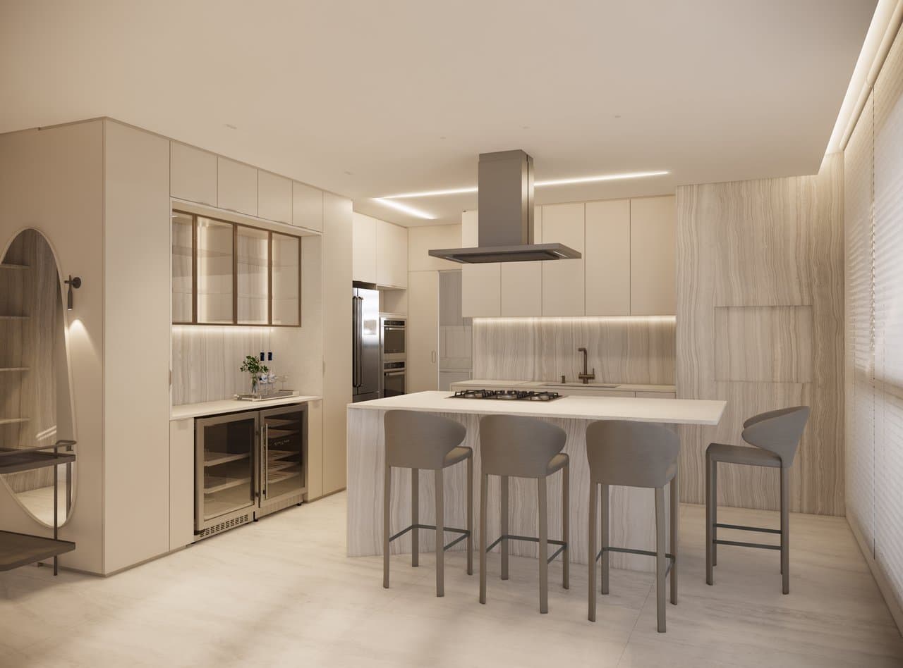 Apartamento de 4 quartos com 4 suítes e 192 m² em Bal. Camboriú