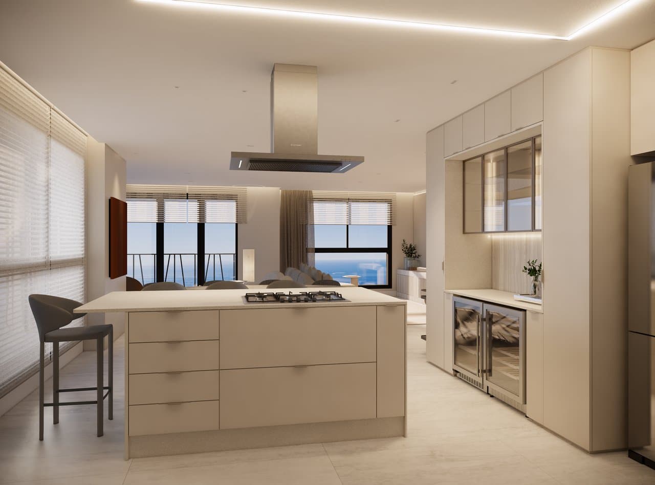 Apartamento de 4 quartos com 4 suítes e 192 m² em Bal. Camboriú