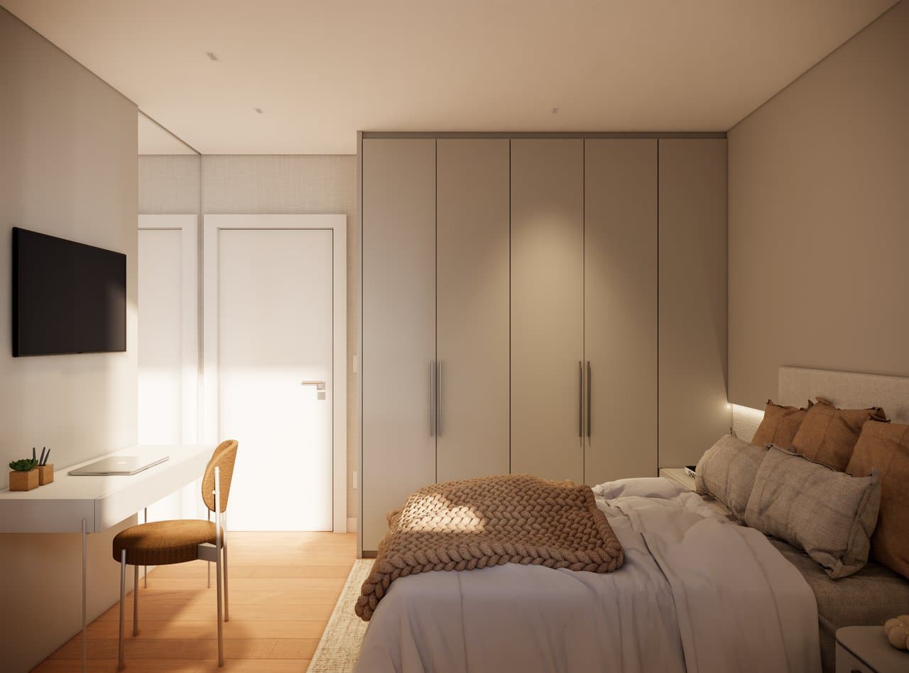 Apartamento de 4 quartos com 4 suítes e 192 m² em Bal. Camboriú