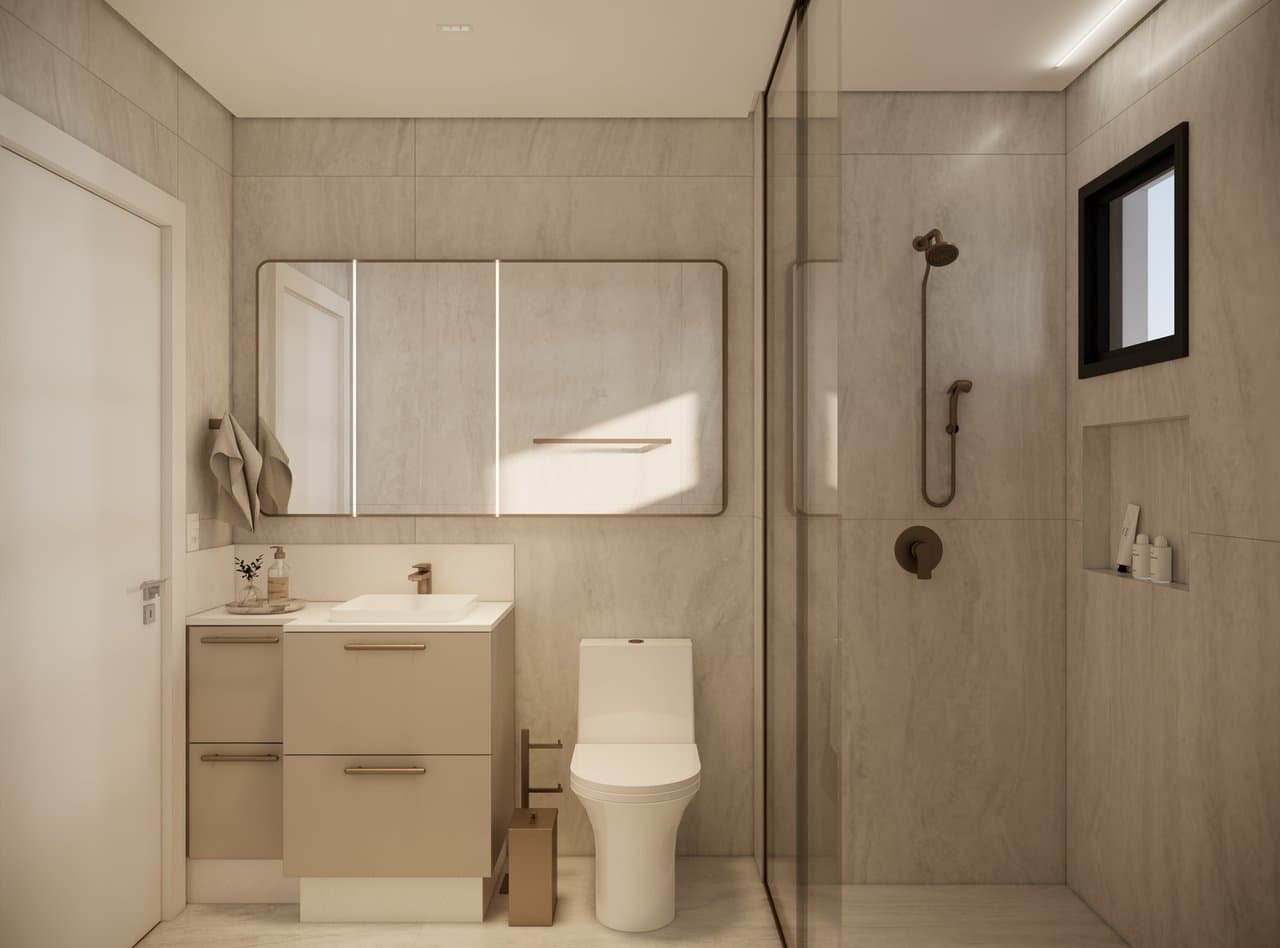 Apartamento de 4 quartos com 4 suítes e 192 m² em Bal. Camboriú