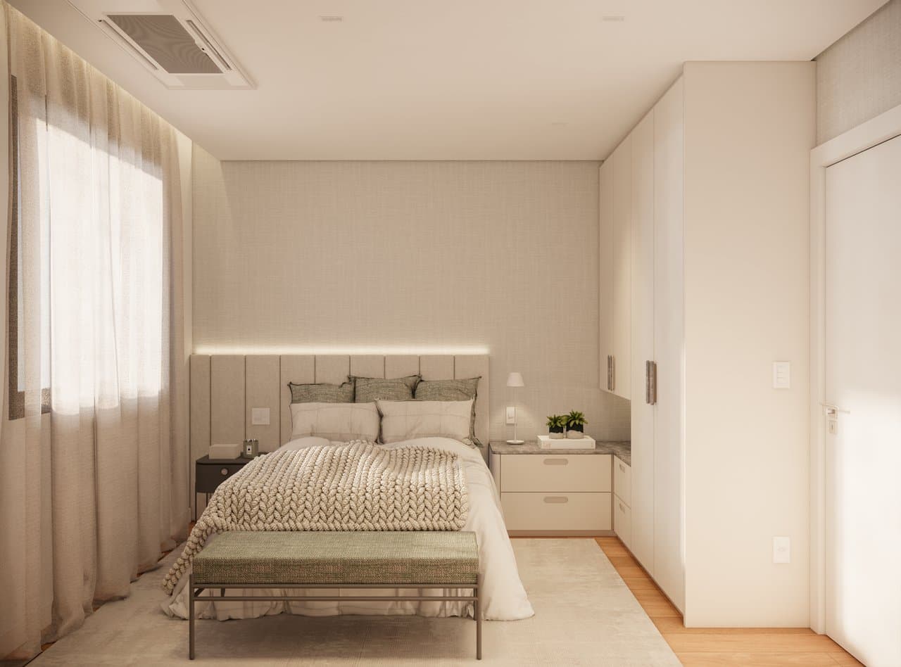 Apartamento de 4 quartos com 4 suítes e 192 m² em Bal. Camboriú