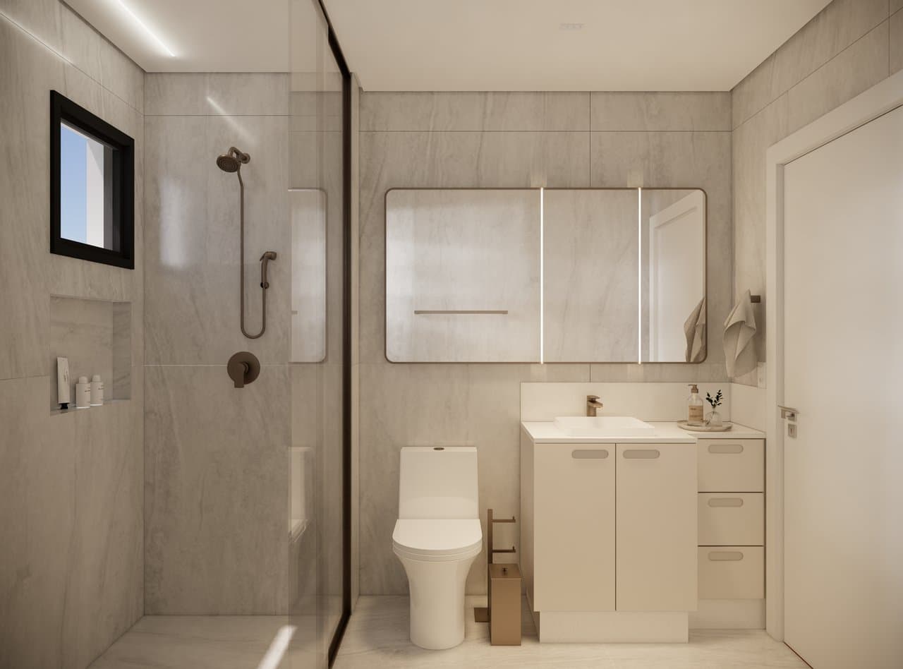 Apartamento de 4 quartos com 4 suítes e 192 m² em Bal. Camboriú