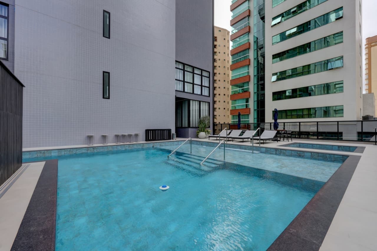 Differentiated de 4 quartos com 4 suítes e 255 m² em Bal. Camboriú