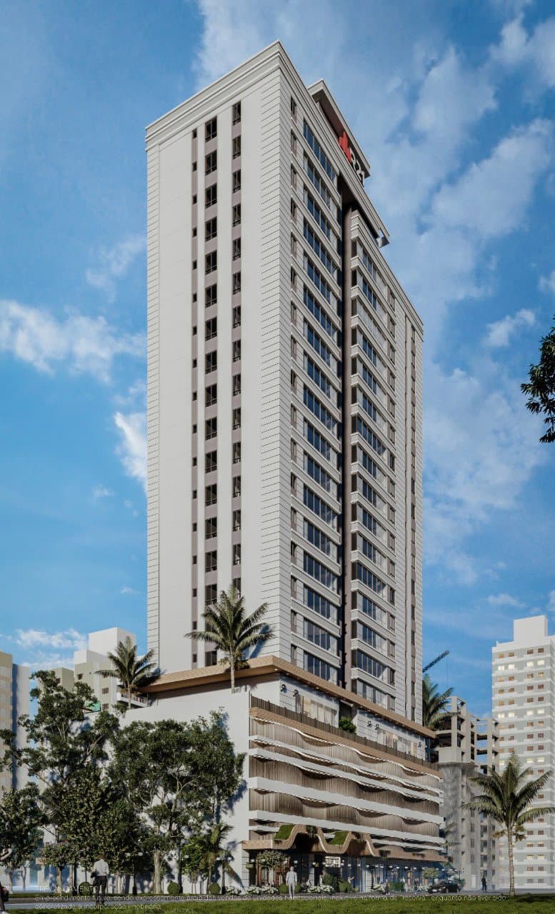 Apartamento de 3 quartos com 3 suítes e 129 m² em Bal. Camboriú