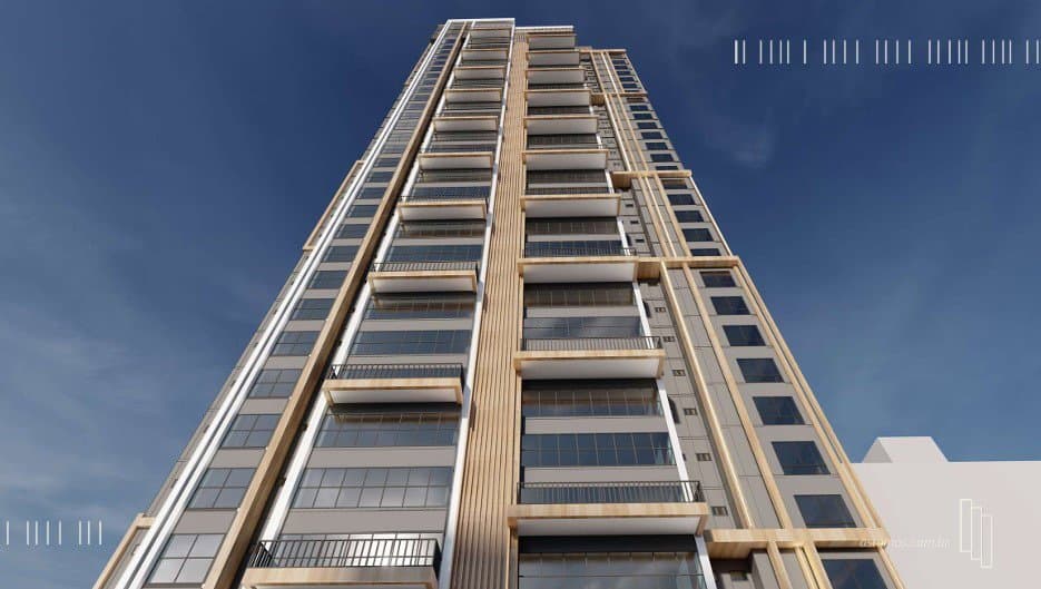 Apartamento de 3 quartos com 3 suítes e 120 m² em Bal. Camboriú