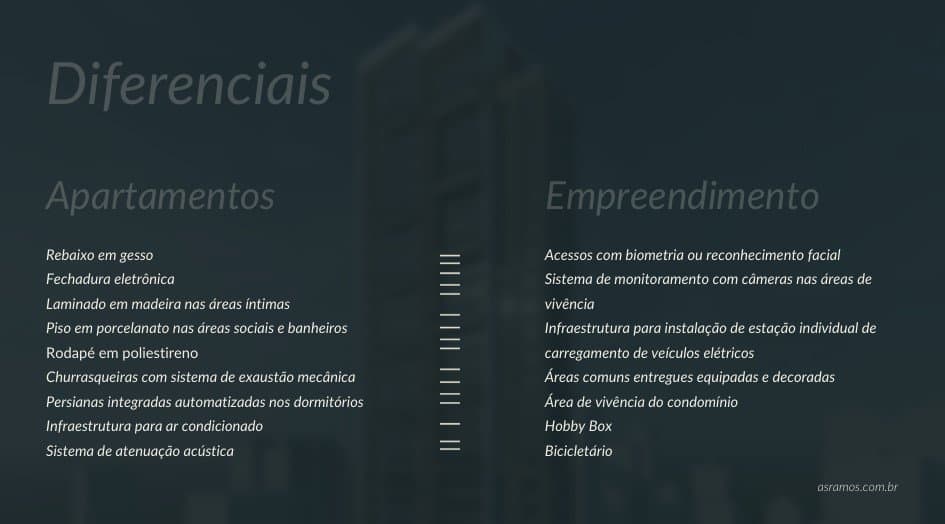 Apartamento de 3 quartos com 3 suítes e 120 m² em Bal. Camboriú