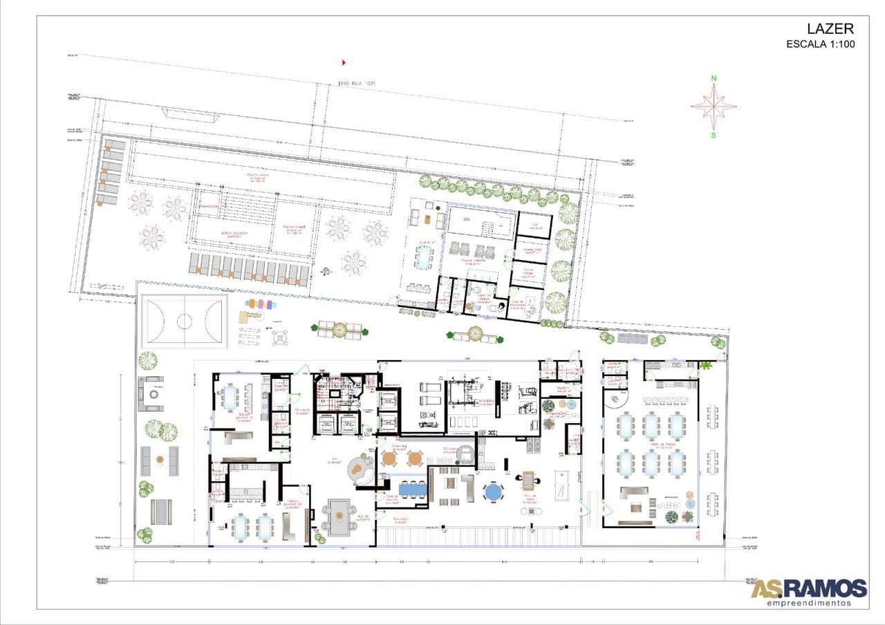 Apartamento de 3 quartos com 3 suítes e 120 m² em Bal. Camboriú