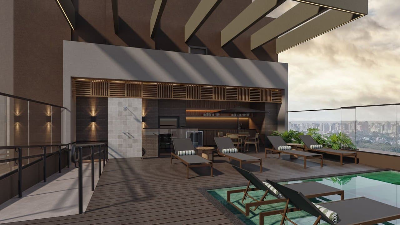 Apartamento de 3 quartos com 3 suítes e 139 m² em Bal. Camboriú