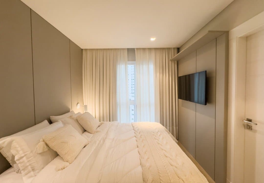 Apartamento de 3 quartos com 3 suítes e 139 m² em Bal. Camboriú