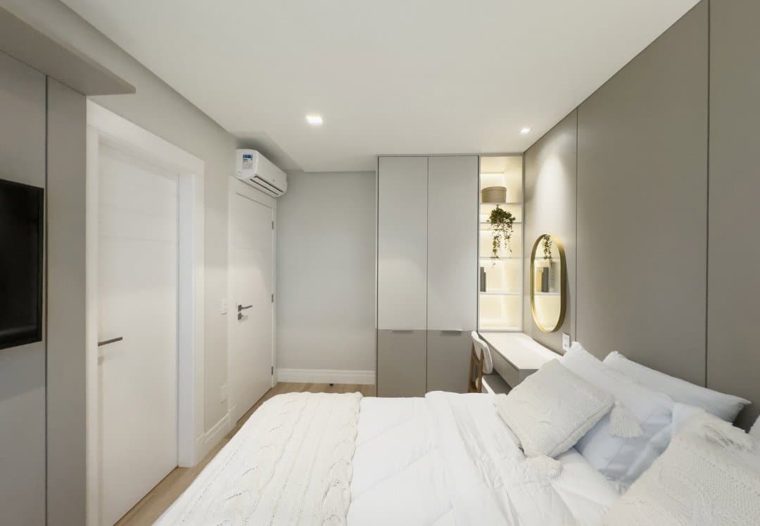 Apartamento de 3 quartos com 3 suítes e 139 m² em Bal. Camboriú