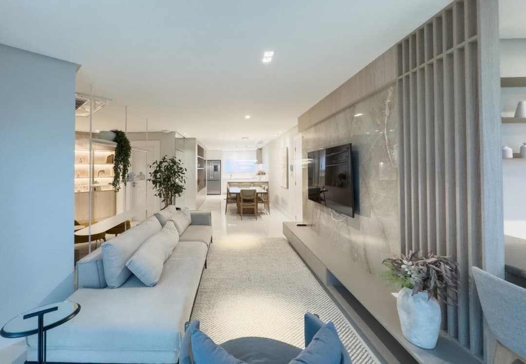 Apartamento de 3 quartos com 3 suítes e 139 m² em Bal. Camboriú