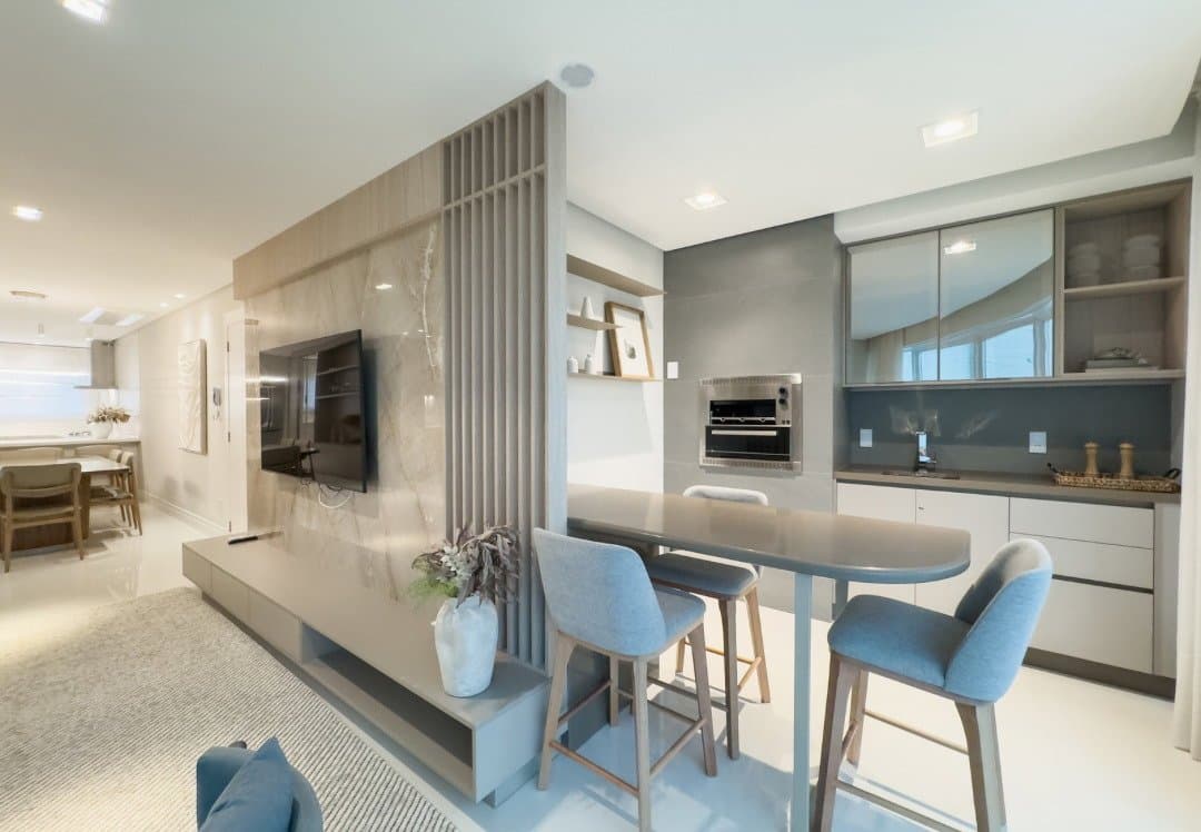 Apartamento de 3 quartos com 3 suítes e 139 m² em Bal. Camboriú