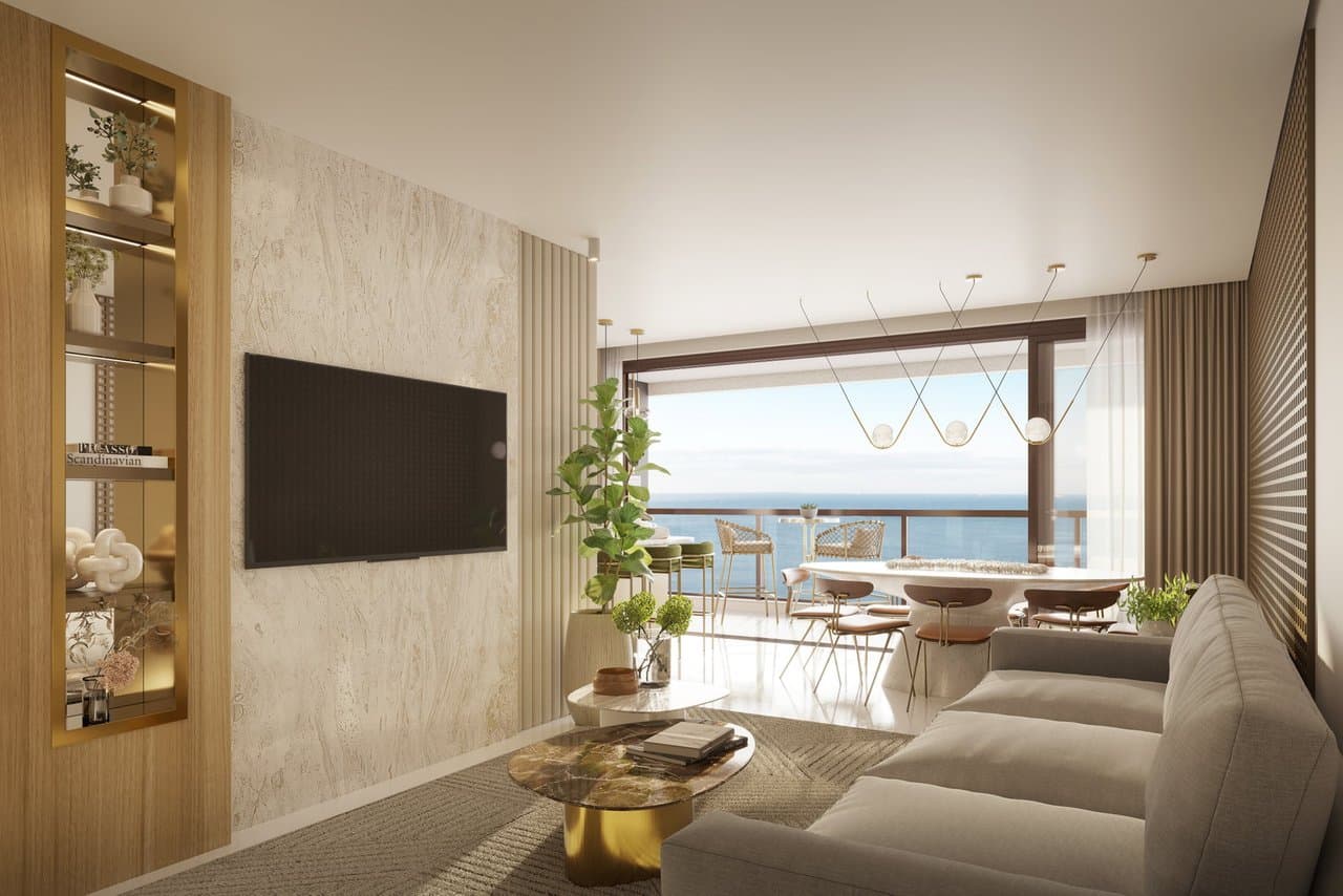 Apartamento de 4 quartos com 4 suítes e 225 m² em Bal. Camboriú