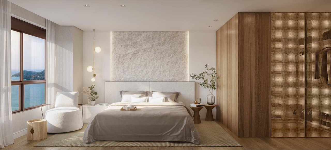 Apartamento de 4 quartos com 4 suítes e 225 m² em Bal. Camboriú