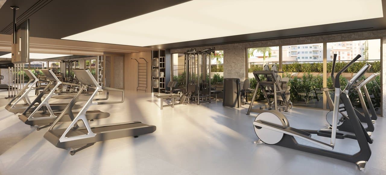 Apartamento de 4 quartos com 4 suítes e 225 m² em Bal. Camboriú