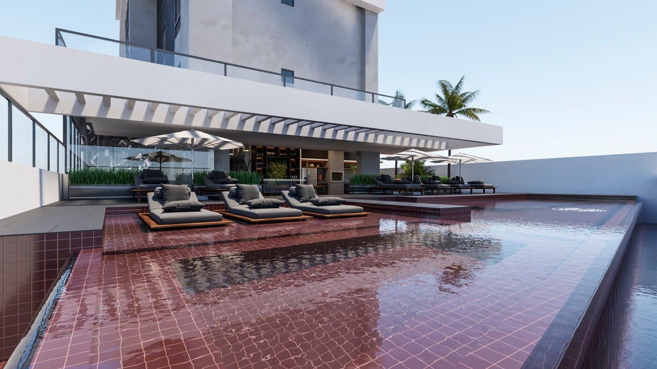Apartamento de 3 quartos com 3 suítes e 144 m² em Bal. Camboriú