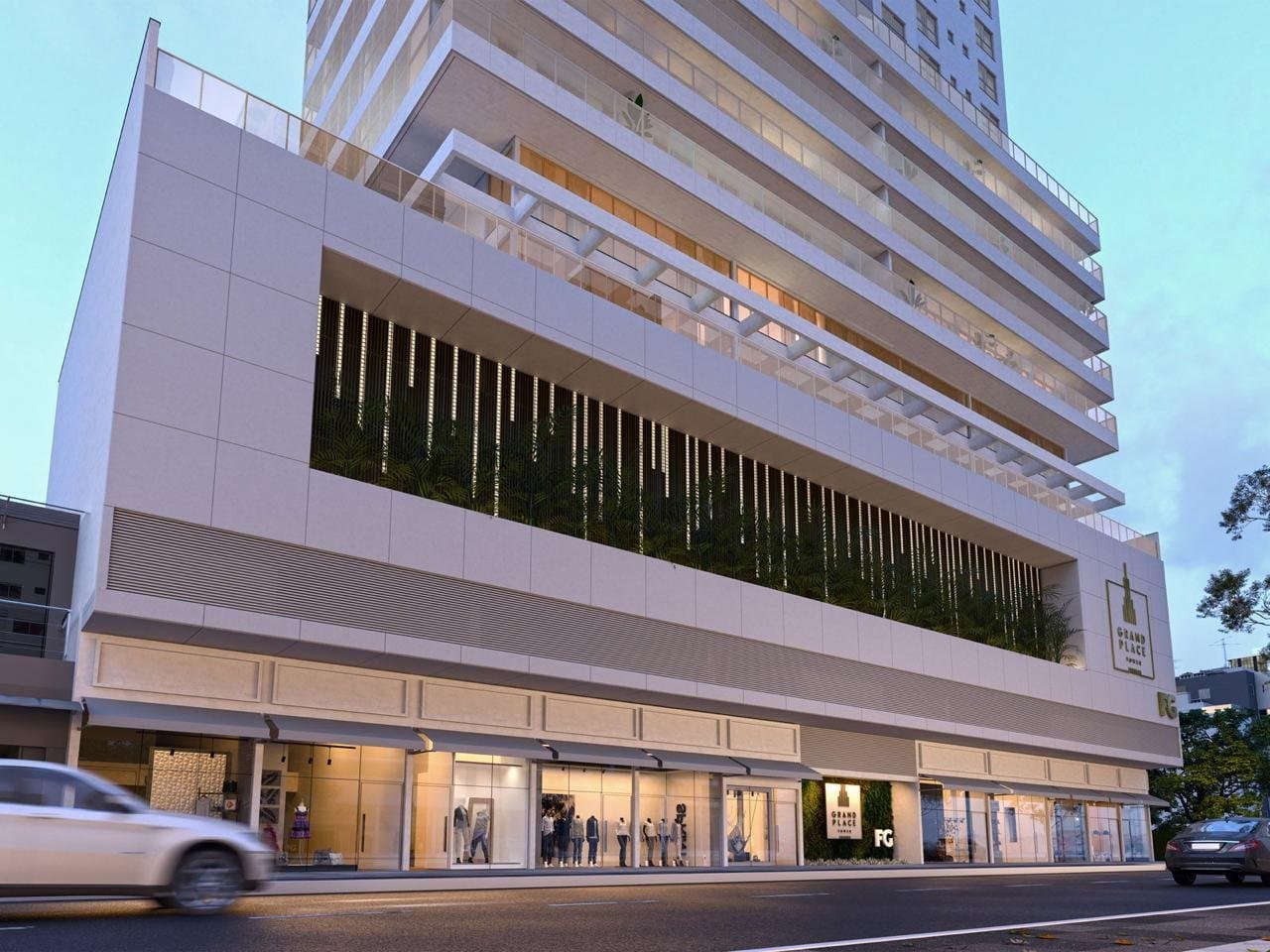 Apartamento de 4 quartos com 4 suítes e 301 m² em Bal. Camboriú