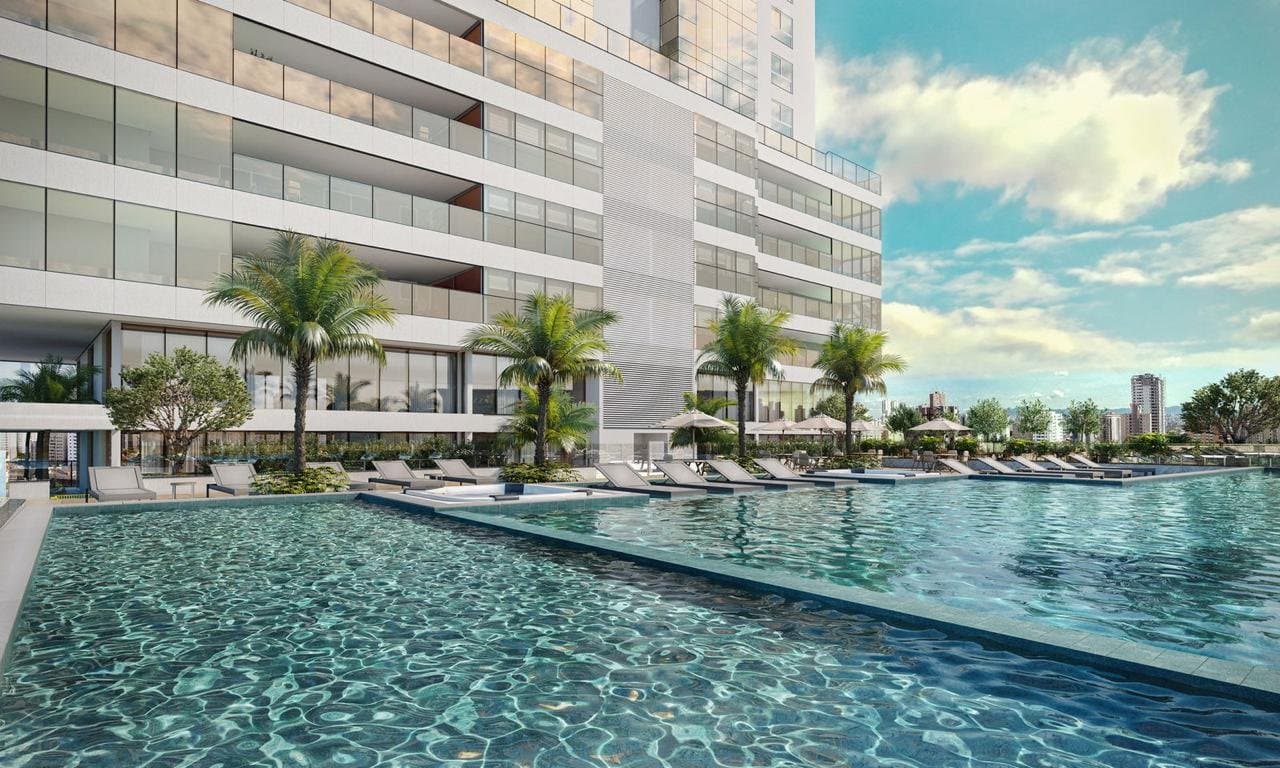Apartamento de 4 quartos com 4 suítes e 301 m² em Bal. Camboriú