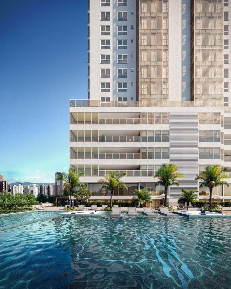 Apartamento de 4 quartos com 4 suítes e 301 m² em Bal. Camboriú