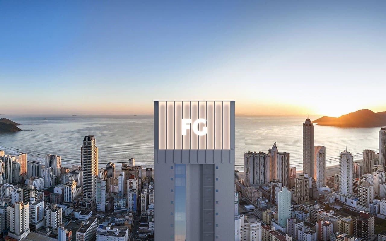 Apartamento de 4 quartos com 4 suítes e 153 m² em Bal. Camboriú