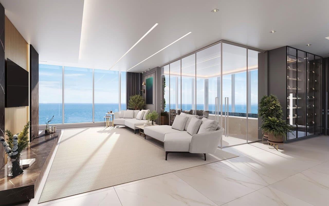Apartamento de 4 quartos com 4 suítes e 153 m² em Bal. Camboriú