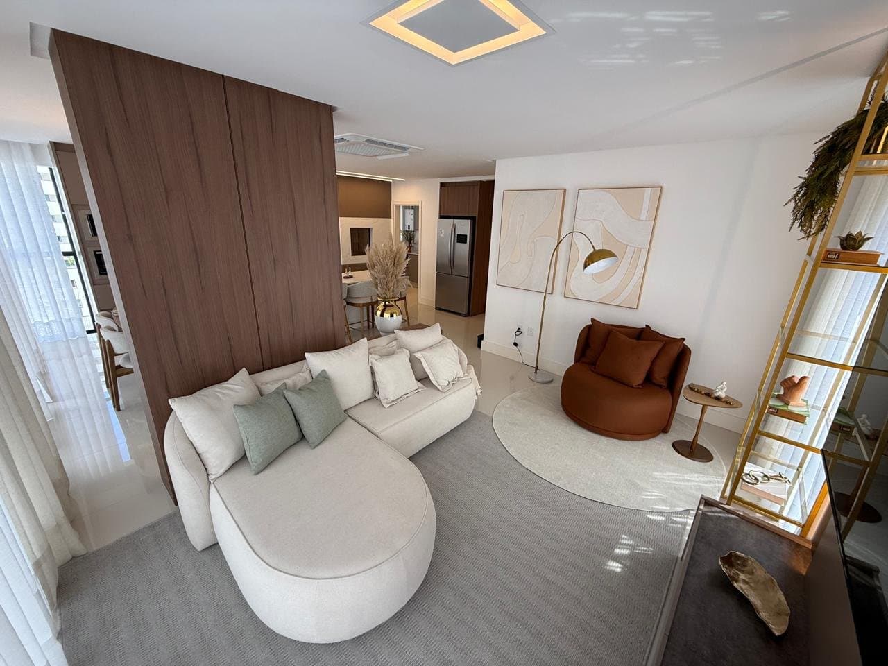 Apartamento de 3 quartos com 3 suítes e 123 m² em Bal. Camboriú