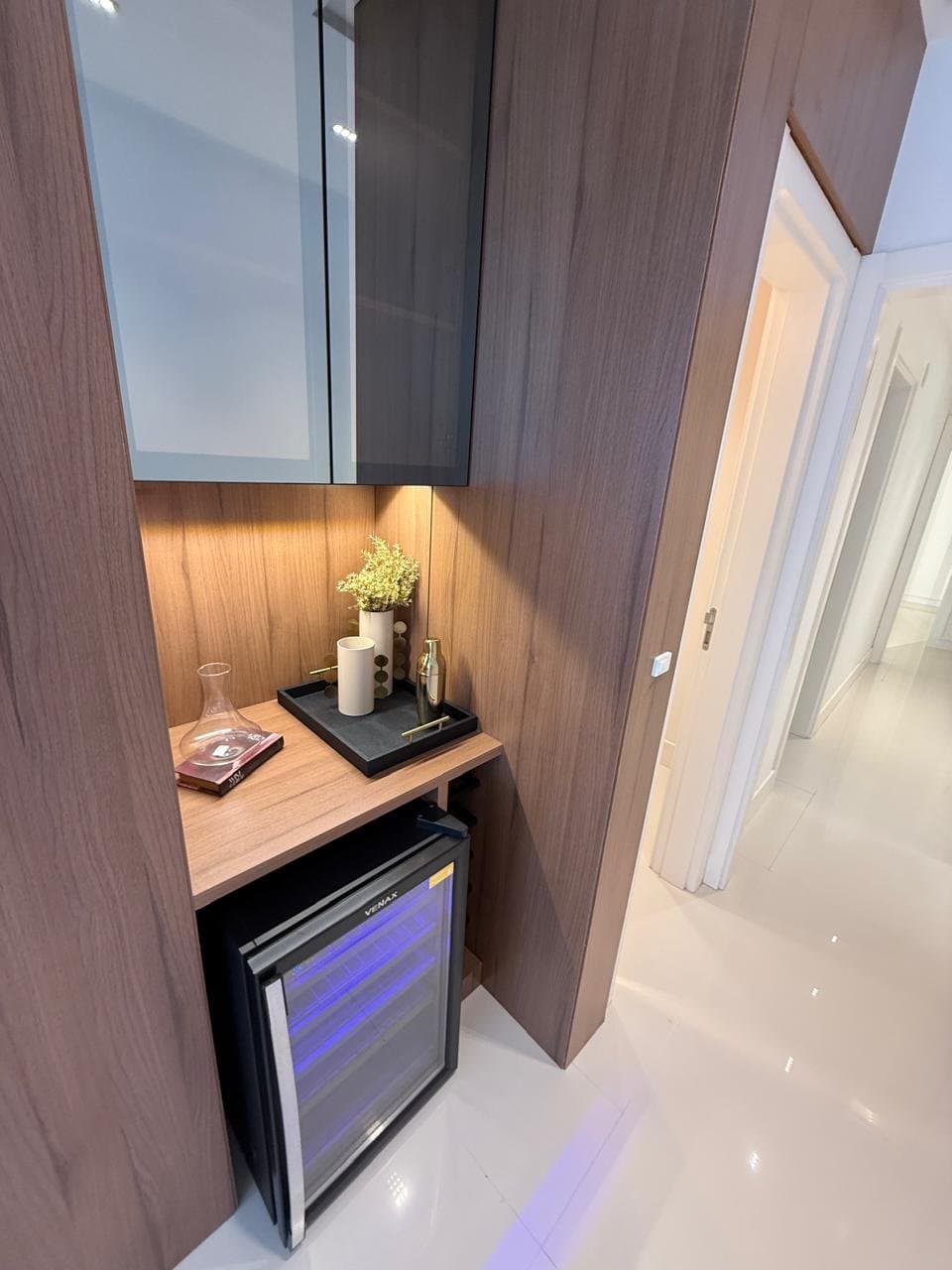 Apartamento de 3 quartos com 3 suítes e 123 m² em Bal. Camboriú