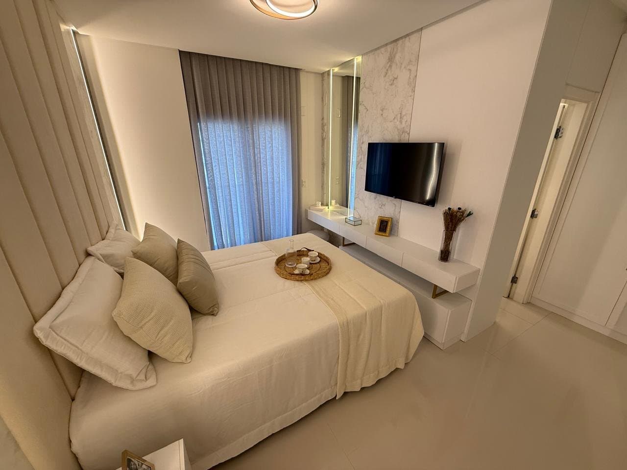 Apartamento de 3 quartos com 3 suítes e 123 m² em Bal. Camboriú