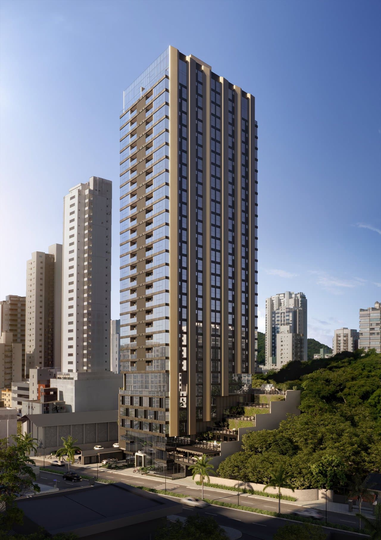 Apartamento de 4 quartos com 4 suítes e 145 m² em Bal. Camboriú