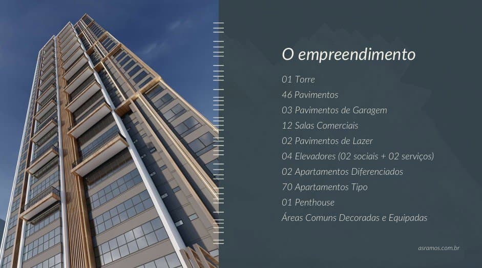 Apartamento de 4 quartos com 4 suítes e 146 m² em Bal. Camboriú