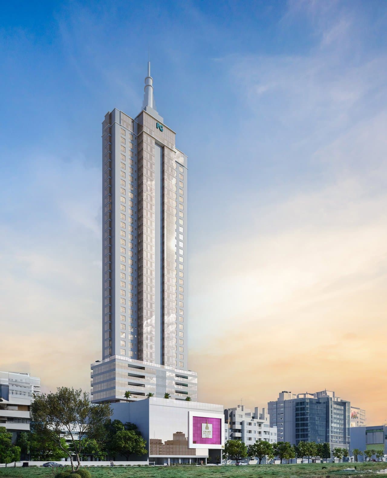 Apartamento de 4 quartos com 4 suítes e 170 m² em Bal. Camboriú