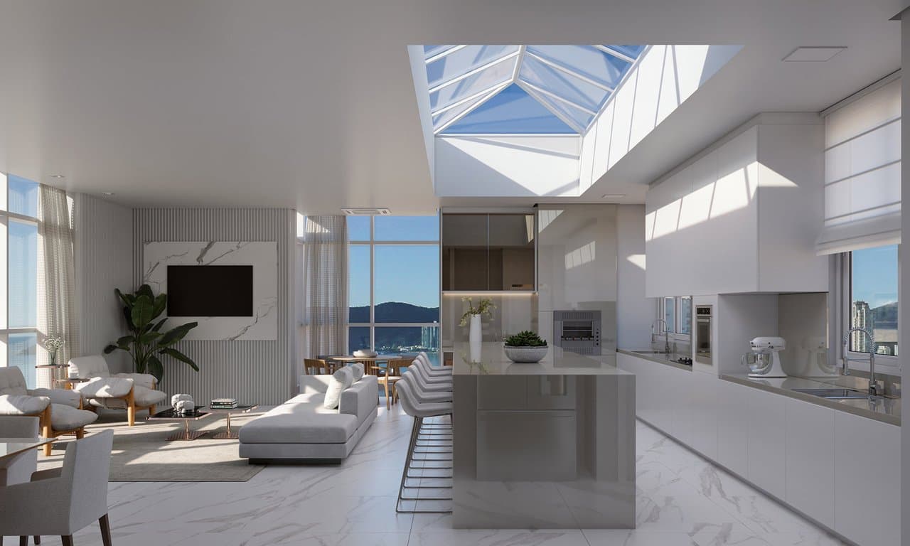 Apartamento de 4 quartos com 4 suítes e 170 m² em Bal. Camboriú