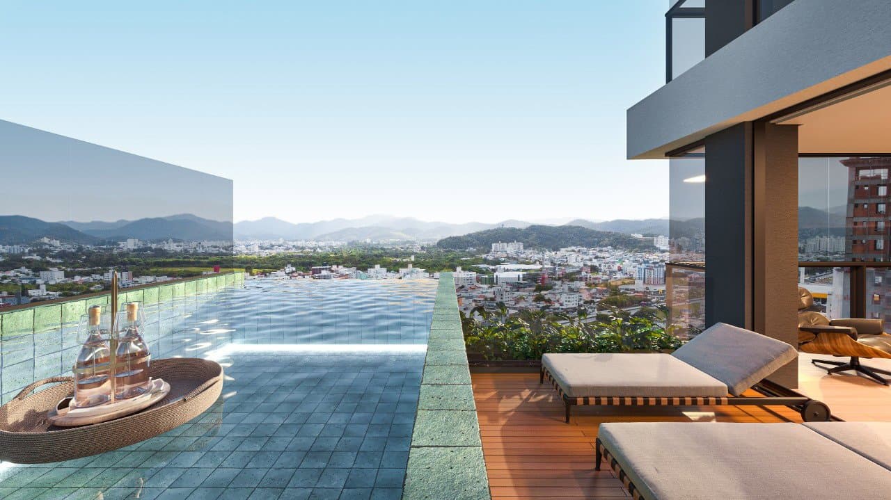 Apartamento de 3 quartos com 3 suítes e 134 m² em Bal. Camboriú