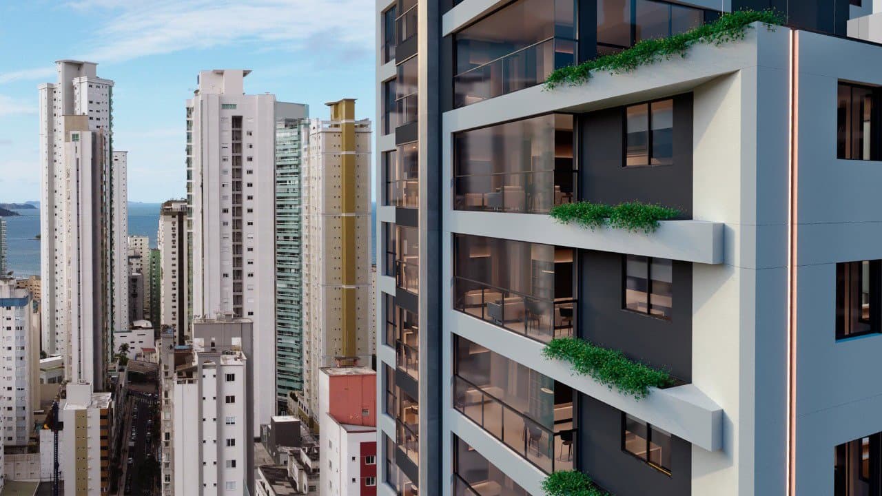 Apartamento de 3 quartos com 3 suítes e 134 m² em Bal. Camboriú