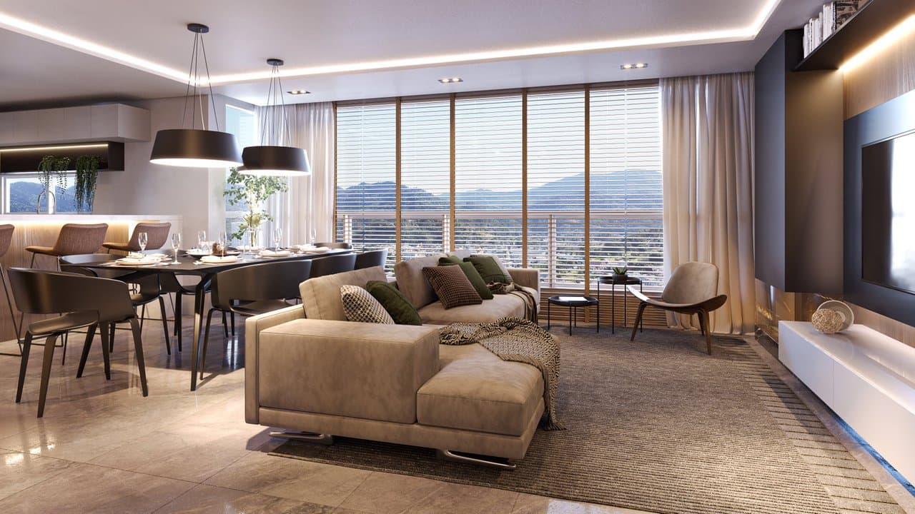 Apartamento de 3 quartos com 3 suítes e 134 m² em Bal. Camboriú