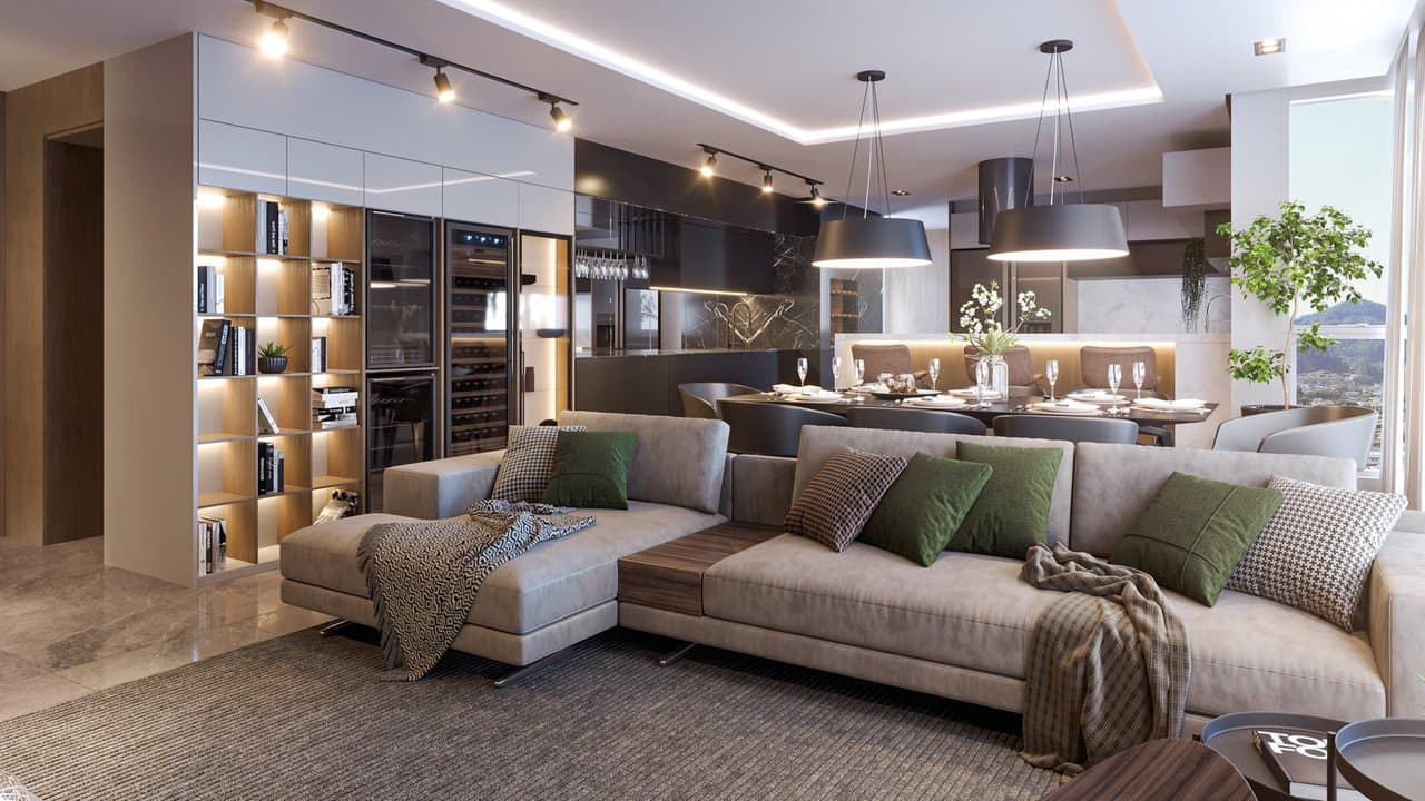 Apartamento de 3 quartos com 3 suítes e 134 m² em Bal. Camboriú