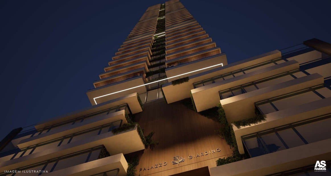 Apartamento de 3 quartos com 3 suítes e 132 m² em Bal. Camboriú