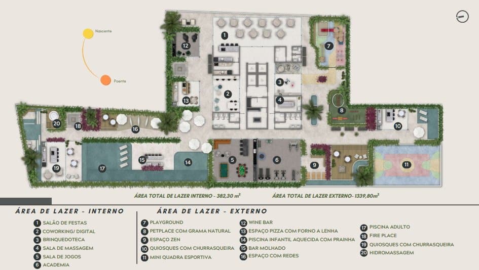 Apartamento de 3 quartos com 3 suítes e 132 m² em Bal. Camboriú