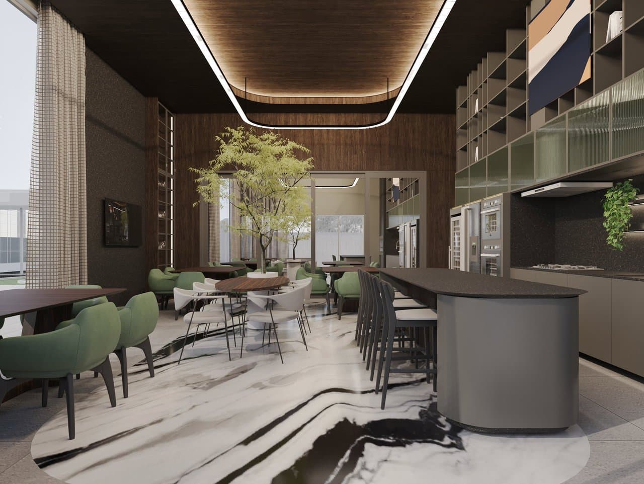 Apartamento de 4 quartos com 4 suítes e 181 m² em Bal. Camboriú
