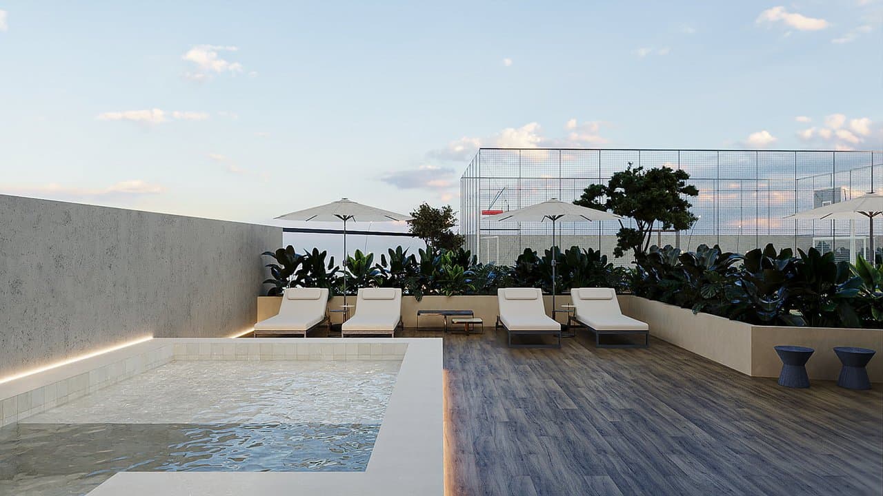 Apartamento de 4 quartos com 4 suítes e 181 m² em Bal. Camboriú