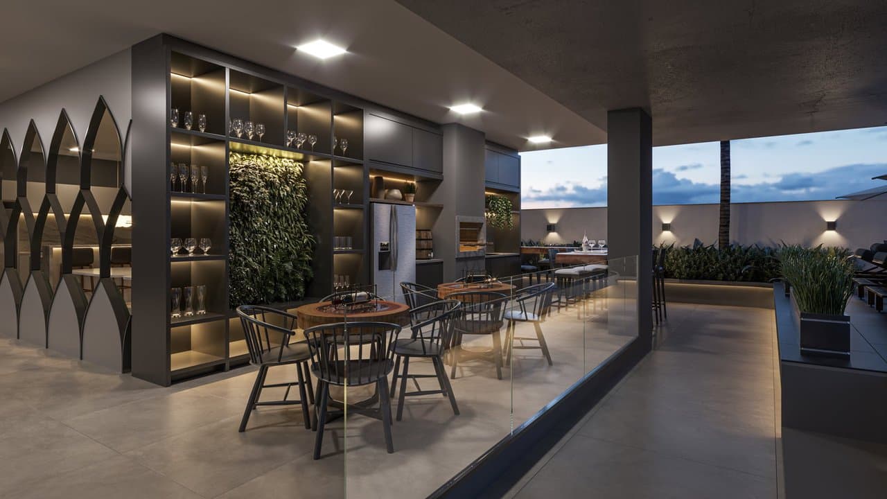Apartamento de 4 quartos com 4 suítes e 162 m² em Bal. Camboriú