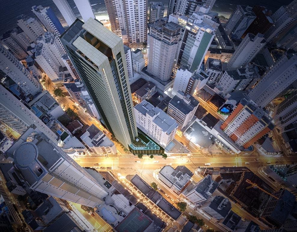 Apartamento de 4 quartos com 4 suítes e 177 m² em Bal. Camboriú