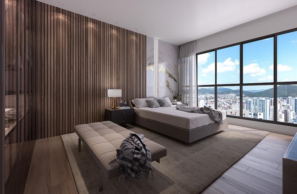 Apartamento de 4 quartos com 4 suítes e 177 m² em Bal. Camboriú
