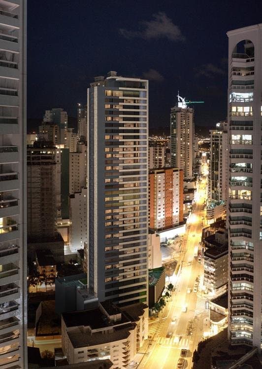 Apartamento de 4 quartos com 4 suítes e 177 m² em Bal. Camboriú