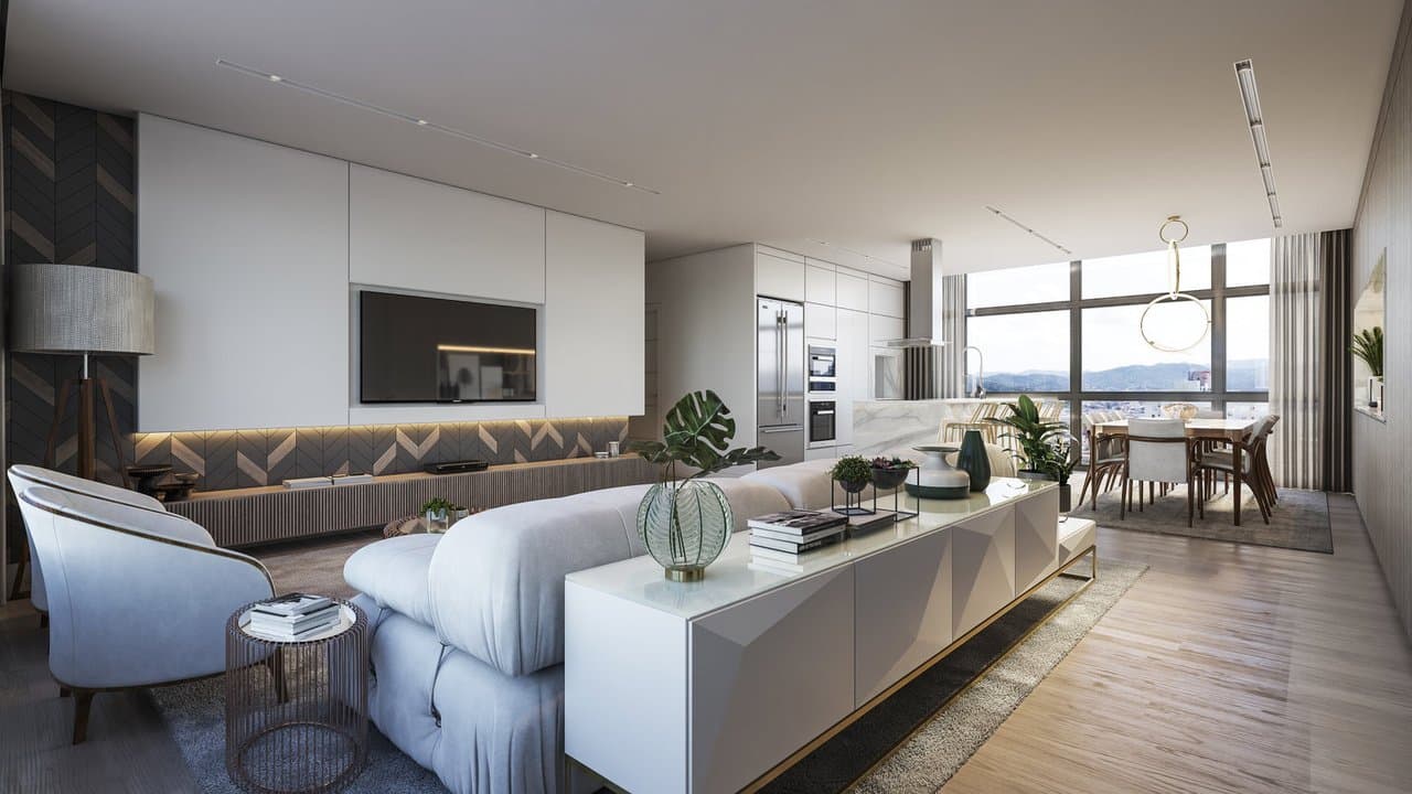 Differentiated de 3 quartos com 3 suítes e 265 m² em Bal. Camboriú