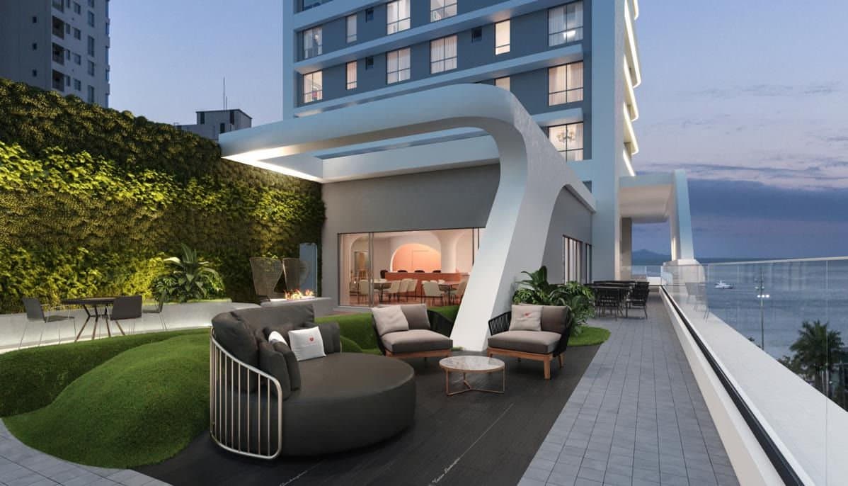 Apartamento de 4 quartos com 4 suítes e 194 m² em Bal. Camboriú