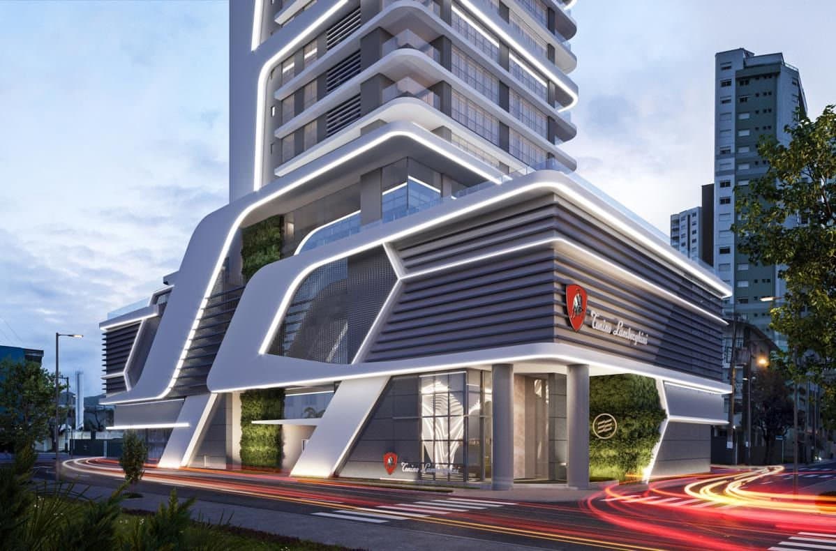 Apartamento de 4 quartos com 4 suítes e 335 m² em Bal. Camboriú