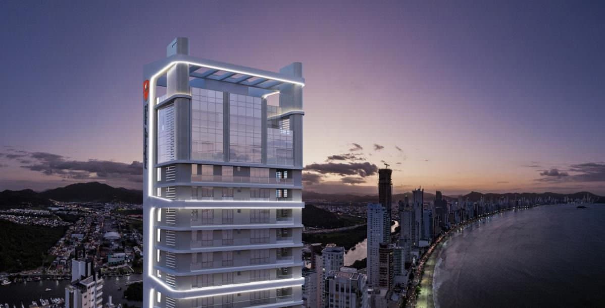 Apartamento de 4 quartos com 4 suítes e 335 m² em Bal. Camboriú